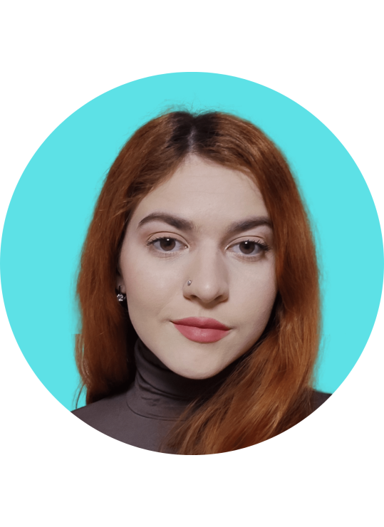 Анастасия Ф. - КИБЕРшкола программирования для детей, компьютерные курсы для школьников, начинающих и подростков - KIBERone г. Северное Бутово