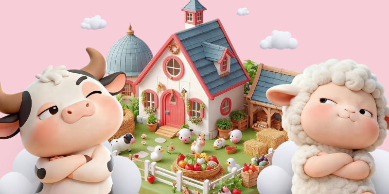 Ферма на Python: программируем игру-симулятор - КИБЕРшкола программирования для детей, компьютерные курсы для школьников, начинающих и подростков - KIBERone г. Северное Бутово